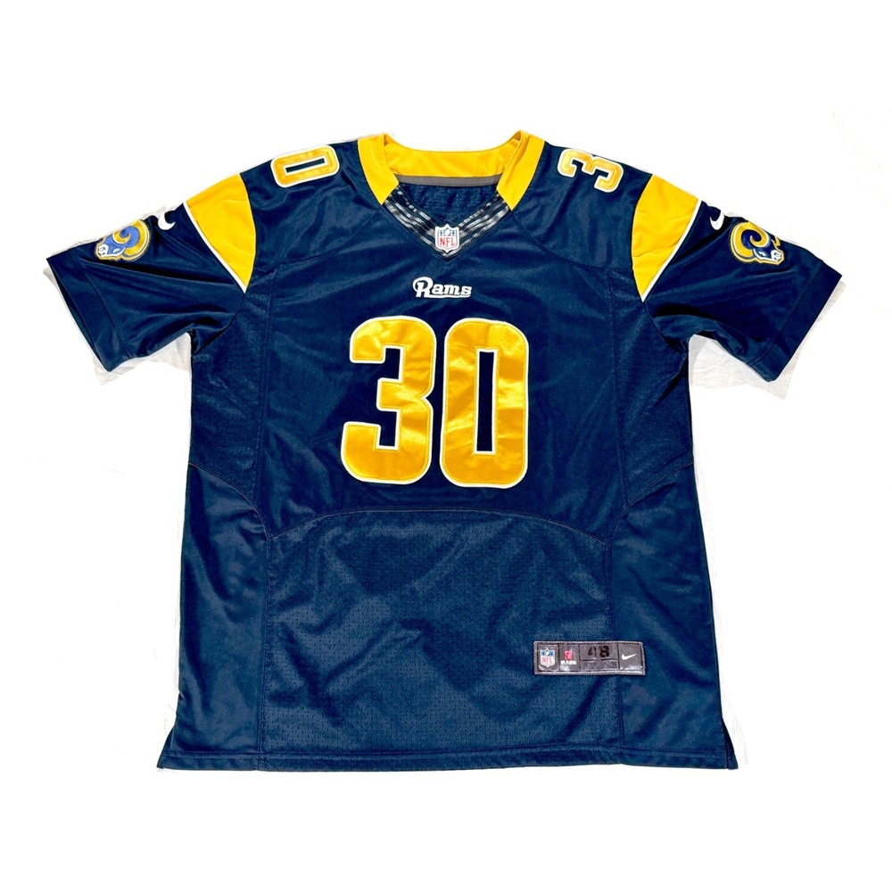 Nike Los Angeles Rams Todd Gurley II #30 NFL Football Jersey – Size 48